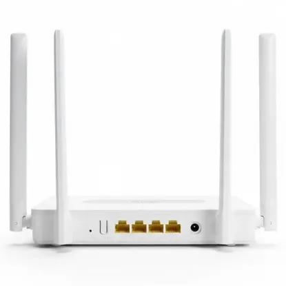 IMOU IM-HR12F AC1200 Çift Bantlı Wi-Fi Router 1200 Mbps 4 Antenli Kablosuz Yönlendirici resmi