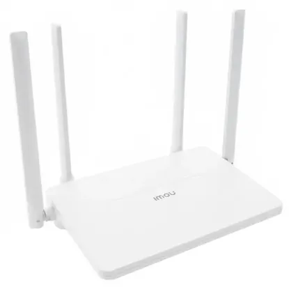 IMOU IM-HR12G AC1200 Dual Band Gigabit Router 1200 Mbps 4 Antenli Yüksek Hızlı Kablosuz Yönlendirici resmi