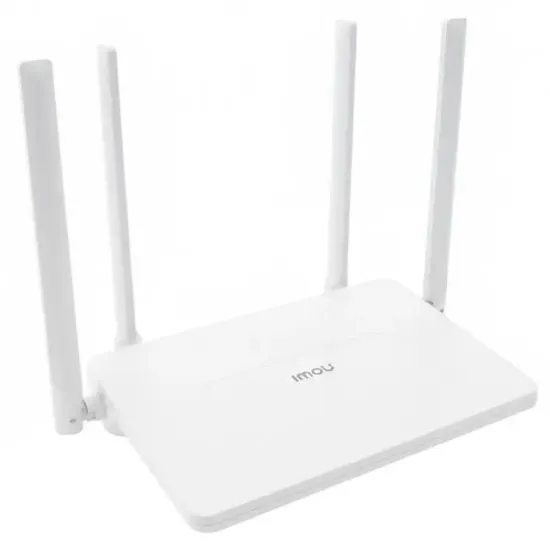 IMOU IM-HR12G AC1200 Dual Band Gigabit Router 1200 Mbps 4 Antenli Yüksek Hızlı Kablosuz Yönlendirici resmi