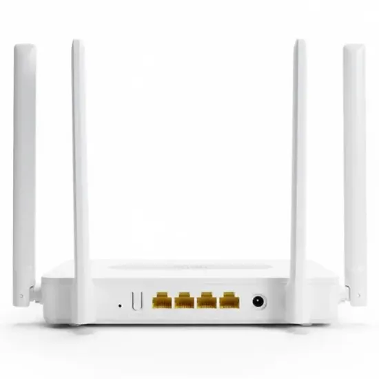 IMOU IM-HR12G AC1200 Dual Band Gigabit Router 1200 Mbps 4 Antenli Yüksek Hızlı Kablosuz Yönlendirici resmi