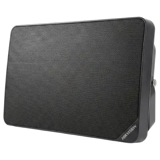 Hikvision DS-QAE0120G1R 5.25" 20W Analog 100V Trafolu Sütun Kabin Hoparlör Siyah resmi