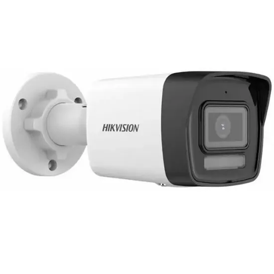 Hikvision 2 MP 2.8Mm Lens H265+ Gece Görüşü Bullet IP Kamera DS-2CD1023G2-LIUF/M resmi