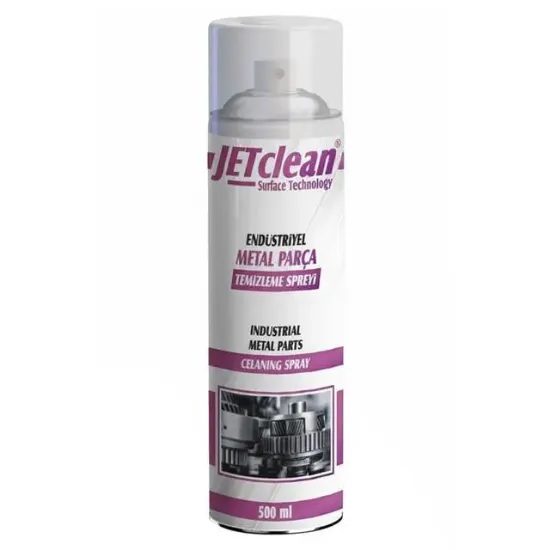 JETCLEAN 500ML ENDÜSTRİYEL METAL PARÇA TEMİZLEME SPREYİ resmi