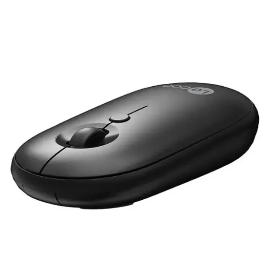 Lenovo Lecoo WS212 1600 DPI 4 Tuşlu Kablosuz Siyah Optik Mouse resmi