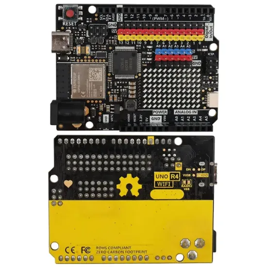 Arduino Uno R4 WiFi GVS Edition - USB-C 32-Bit Geliştirme Kartı resmi