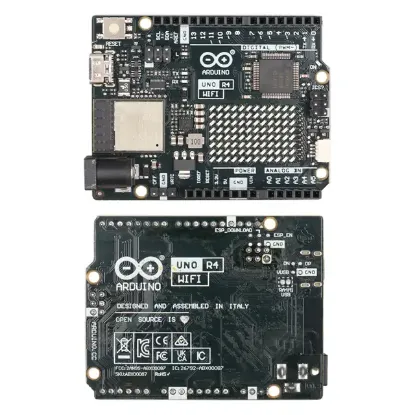 Arduino Uno R4 WiFi (USB-C) Renesas RA4M1 32-Bit Geliştirme Kartı resmi
