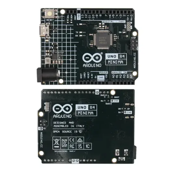 Arduino Uno R4 Minima Renesas RA4M1 (32-Bit USB-C) Geliştirme Kartı resmi