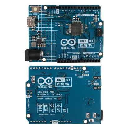 Arduino Uno R4 Minima (USB-C) 32-Bit Geliştirme Kartı resmi