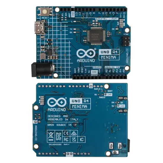 Arduino Uno R4 Minima (USB-C) 32-Bit Geliştirme Kartı resmi