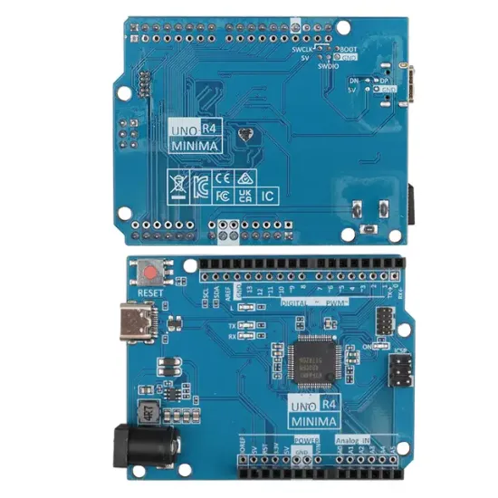 Arduino Uno R4 Minima Renesas RA4M1 (USB-C) Geliştirme Kartı resmi
