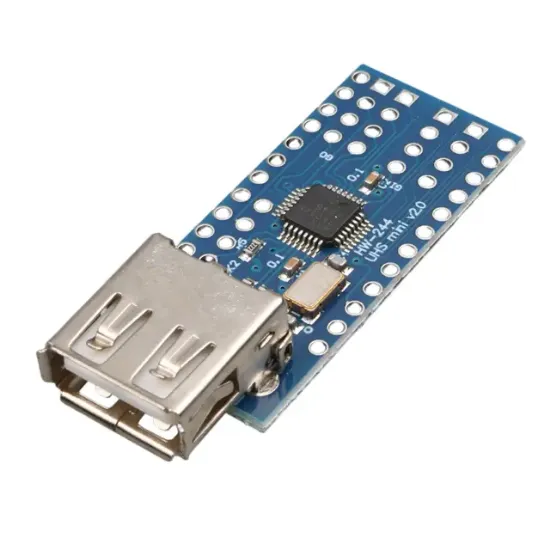 Arduino MAX3421E USB Host Shield Mini (HW-244) Geliştirme Modülü resmi