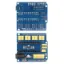 Arduino Uno Sensor Shield V4.0 (Mavi) Genişletme Kartı resmi
