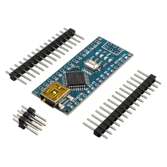 Arduino Nano V3.0 ATmega328P Uyumlu Mini-USB Geliştirme Kartı resmi