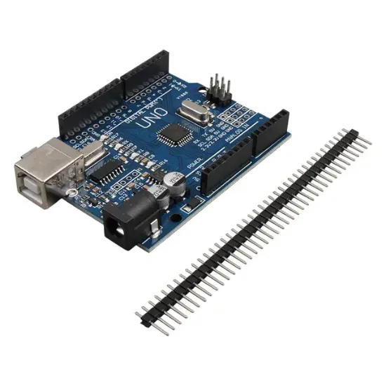 Arduino Uno R3 SMD (CH340G) Geliştirme Kartı resmi