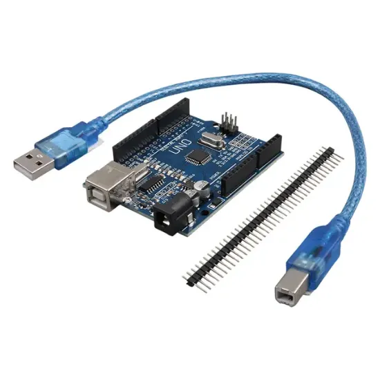 Arduino Uno R3 SMD (CH340G) Geliştirme Kartı resmi