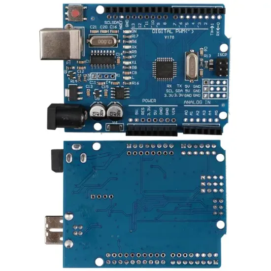 Arduino Uno R3 SMD (CH340G - V170) Geliştirme Kartı resmi