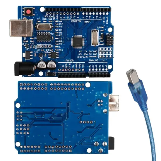Arduino Uno R3 ATmega328P SMD Geliştirme Kartı resmi