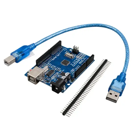 Arduino Uno R3 ATmega328P SMD Geliştirme Kartı resmi