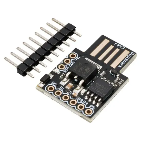 Digispark Kickstarter ATTiny85 Mini USB Geliştirme Kartı (Rev3) resmi
