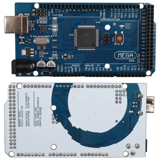 Arduino Mega 2560 R3 ATmega2560 Profesyonel Geliştirme Kartı resmi