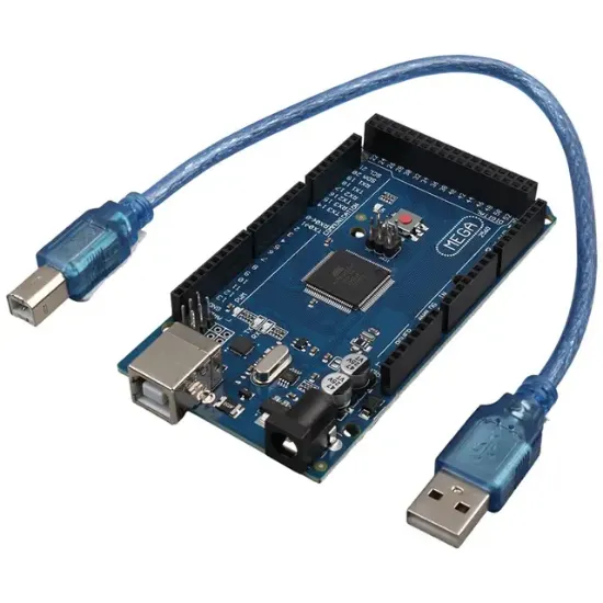 Arduino Mega 2560 R3 ATmega2560 Profesyonel Geliştirme Kartı resmi