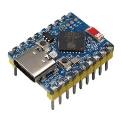 ESP32-S3-Zero Mini Geliştirme Kartı WiFi Bluetooth Mikrokontrolcü Modülü Type-C Girişli resmi