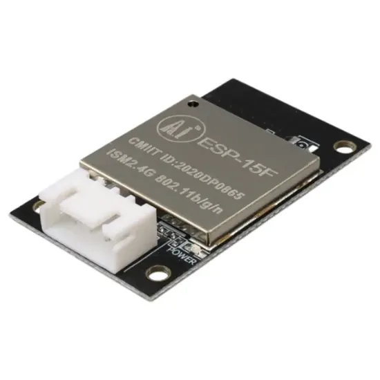 Ai-Thinker ESP-15F WiFi Modülü 2.4G 802.11b/g/n Kablosuz Haberleşme Kartı resmi