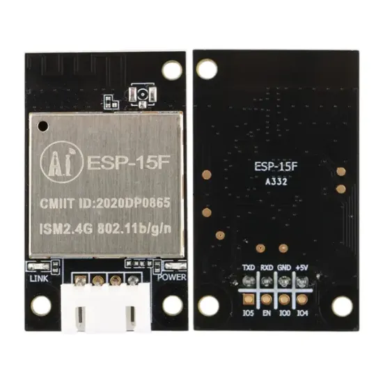 Ai-Thinker ESP-15F WiFi Modülü 2.4G 802.11b/g/n Kablosuz Haberleşme Kartı resmi