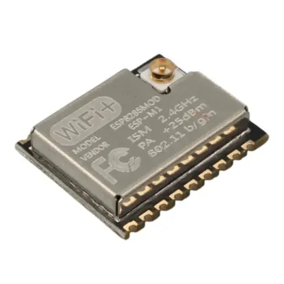 ESP8285-M1 WiFi Modülü 2.4GHz Kablosuz Alıcı Verici IPEX Anten Girişli Haberleşme Kartı resmi