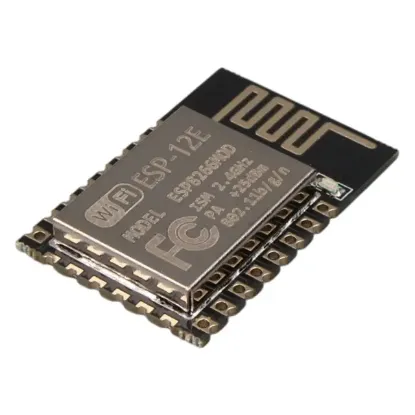 ESP-12E WiFi Modülü 2.4GHz Kablosuz Haberleşme Kartı Akıllı Ev IoT Uygulama Modülü resmi