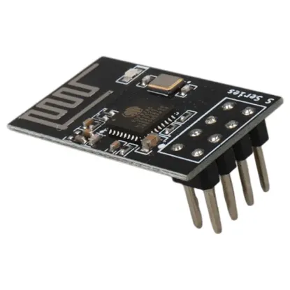 ESP-01S ESP8285 WiFi Seri Haberleşme Modülü Kablosuz Veri Aktarım Kartı resmi