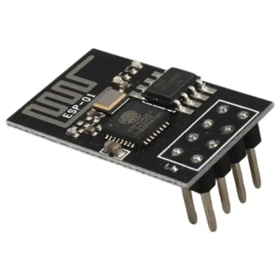 Akıllı Ev Otomasyonu İçin ESP-01S Uyumlu Sensör Röle ve Programlayıcı Modül resmi
