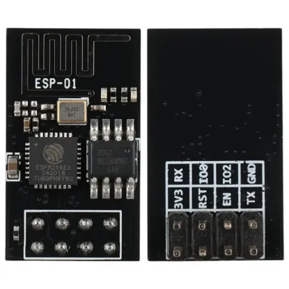 Akıllı Ev Otomasyonu İçin ESP-01S Uyumlu Sensör Röle ve Programlayıcı Modül resmi