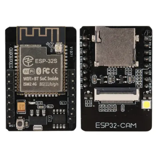 ESP32-CAM 3660S WiFi Bluetooth Geliştirme Kartı Dahili Kamera ve Micro SD Kart Harici Anten Girişli Modül resmi