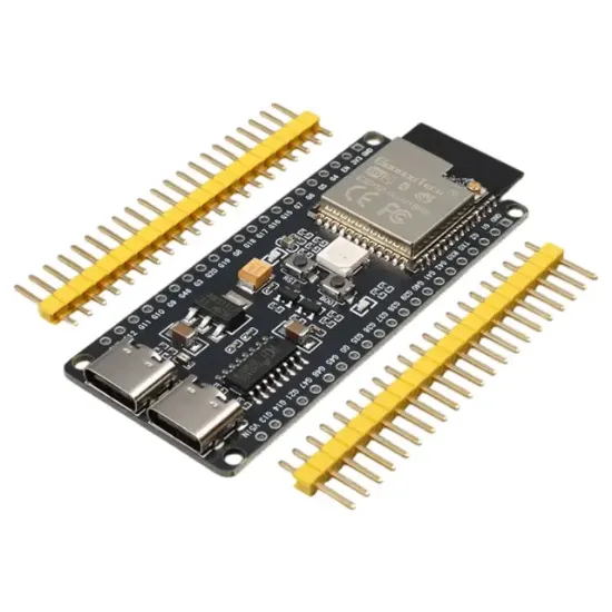 Goouuu Tech ESP32-S3-N16R8 WiFi Bluetooth Geliştirme Kartı Çift Type-C Girişli Modül resmi