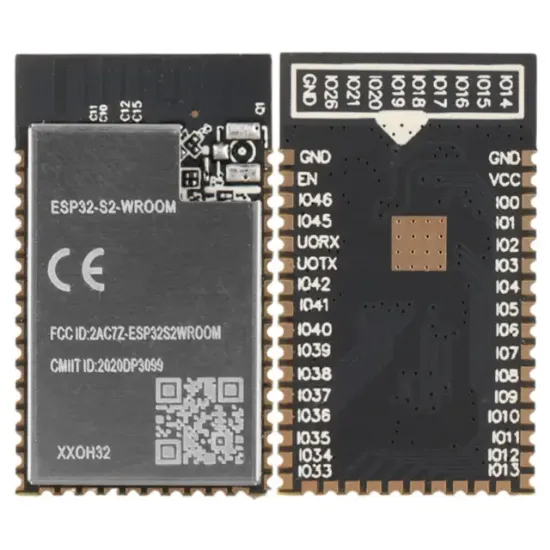 ESP32-S2-WROOM WiFi Bluetooth Mikrodenetleyici Geliştirici Modülü 2.4GHz Kablosuz Haberleşme ve IOT Geliştirme Birimi resmi