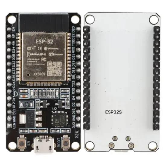 ESP32 WiFi Bluetooth Geliştirme Kartı Modülü Akıllı Ev Otomasyonu İçin IOT Dev Kiti resmi