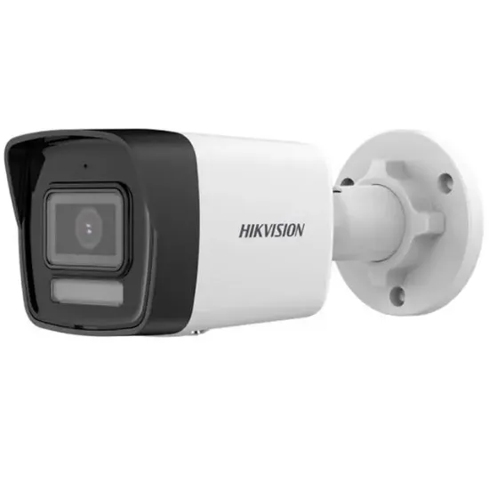 Hikvision 4MP 2.8Mm Lens Smart Hybrid Light Bullet IP Güvenlik Kamerası (DS-2CD1041G2-LIUF) resmi