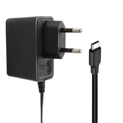Weko WK-37803 5 Volt 2 Amper Type-C Uçlu Yerli Üretim Priz Tipi Adaptör resmi