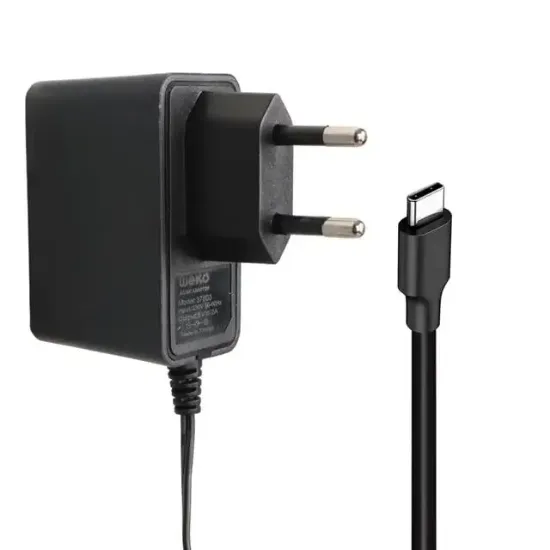 Weko WK-37803 5 Volt 2 Amper Type-C Uçlu Yerli Üretim Priz Tipi Adaptör resmi