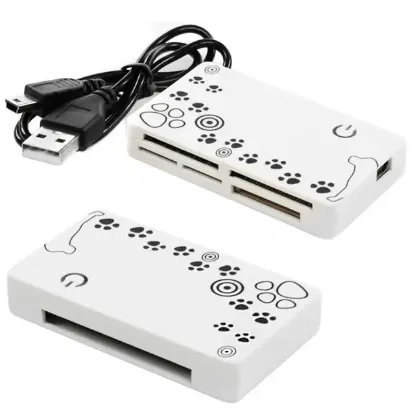 Narita HT-02A Usb 2.0 Support Sd-Mmc-Mini Sd-T Flash-Ms-Ms Pro All In One Çoklu Kart Okuyucu  resmi