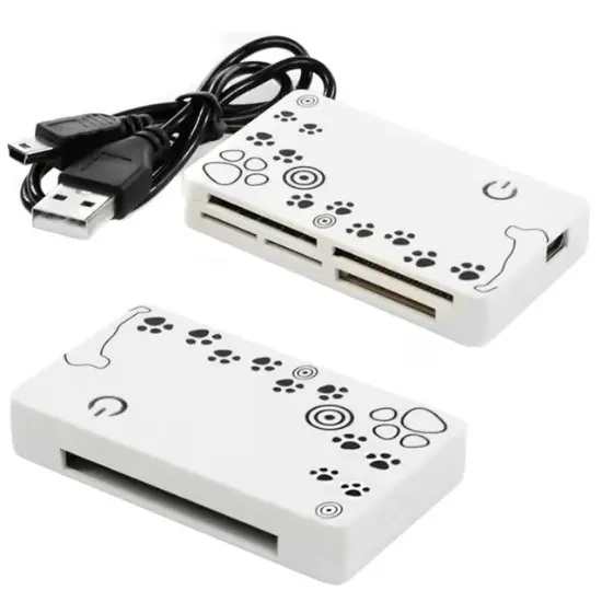 Narita HT-02A Usb 2.0 Support Sd-Mmc-Mini Sd-T Flash-Ms-Ms Pro All In One Çoklu Kart Okuyucu  resmi