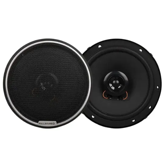 Fullsound FS-1650TK 16 CM 6'' 200 Watt Tweeterlı Kapaklı Oto Hoparlör (2'li Takım) resmi