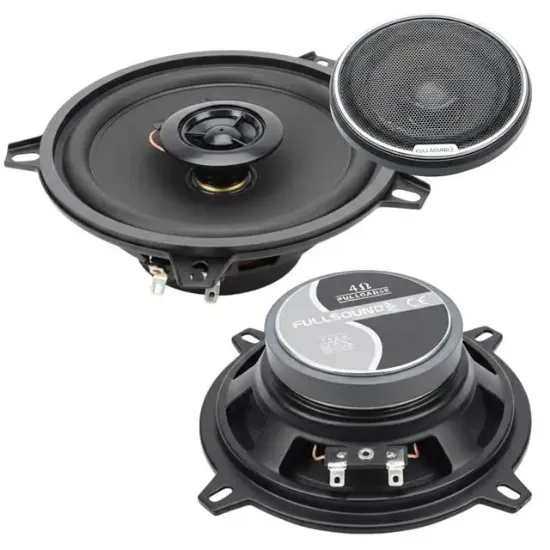 Fullsound FS-1350TK 13 CM 5'' 150 Watt Tweeterlı Kapaklı Oto Hoparlör (2'li Takım) resmi