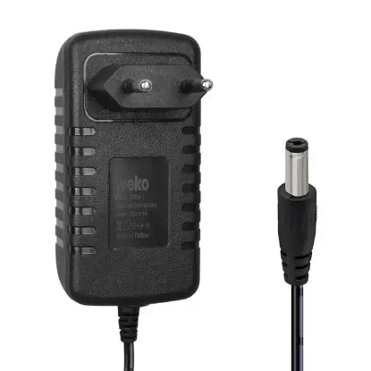 Weko WK-37841 Yerli Üretim 36 Volt - 1 Amper 5.5*2.5 Mm Uçlu Priz Tipi Adaptör resmi