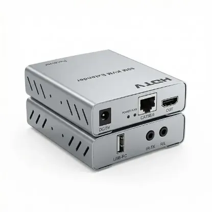 Enkado EKD-HE60KVM 1080p 60 Metre HDMI USB KVM Extender resmi