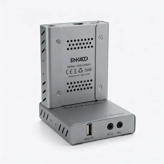 Enkado EKD-HE60KVM 1080p 60 Metre HDMI USB KVM Extender resmi
