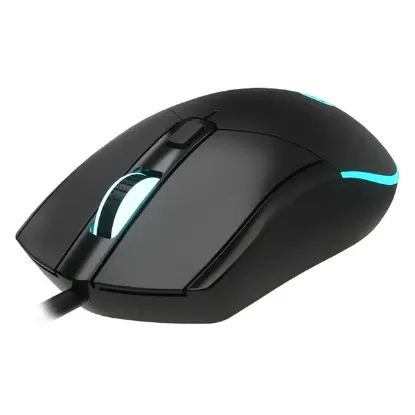 Lenovo Lecoo MS120 2400 DPI RGB Aydınlatmalı Kablolu Gaming Mouse resmi