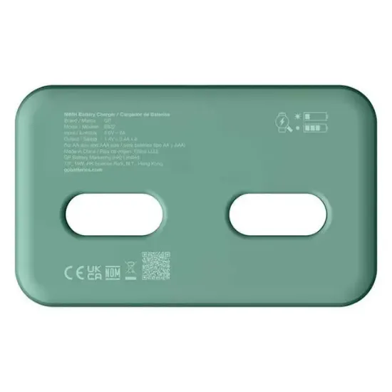 GP ReCyko E822 8'li USB Kalem Pil Şarj Cihazı - AA ve AAA Uyumlu Akıllı LED Göstergeli Profesyonel Şarjlı Ünitesi resmi