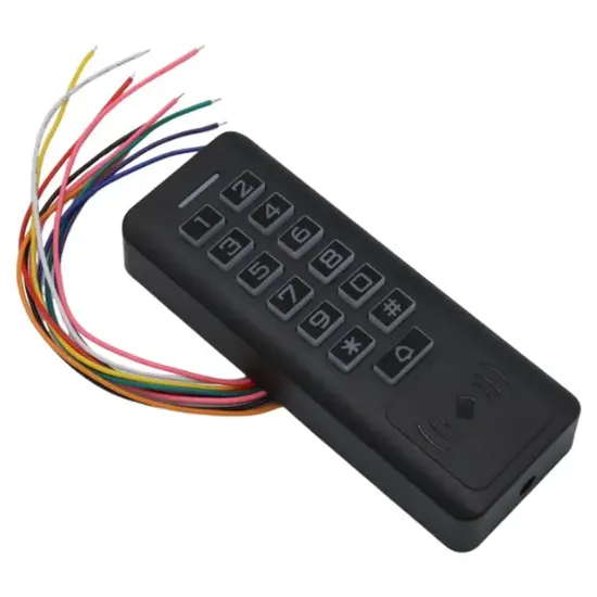 Novacom NC-PSC30 IP68 Şifrematik RFID Kart ve Şifreli Kapı Kilidi Suya Dayanıklı resmi